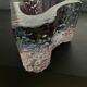 Duo Murano vase and ashtray by Alessandro Mandruzzato 60s