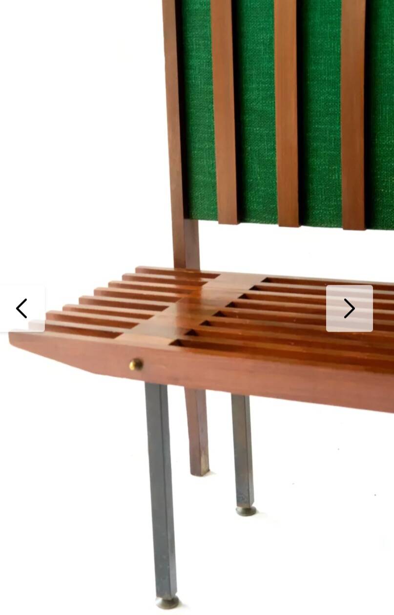 Modernist wall hanger Italian design 1970