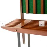 Modernist wall hanger Italian design 1970