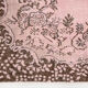 5x9 Light Pink Handmade Wool Turkish Rug 266x157Cm