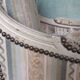 Louis XVI Shepherdess, 19th century copy, upholstered, beautiful antique chiseled