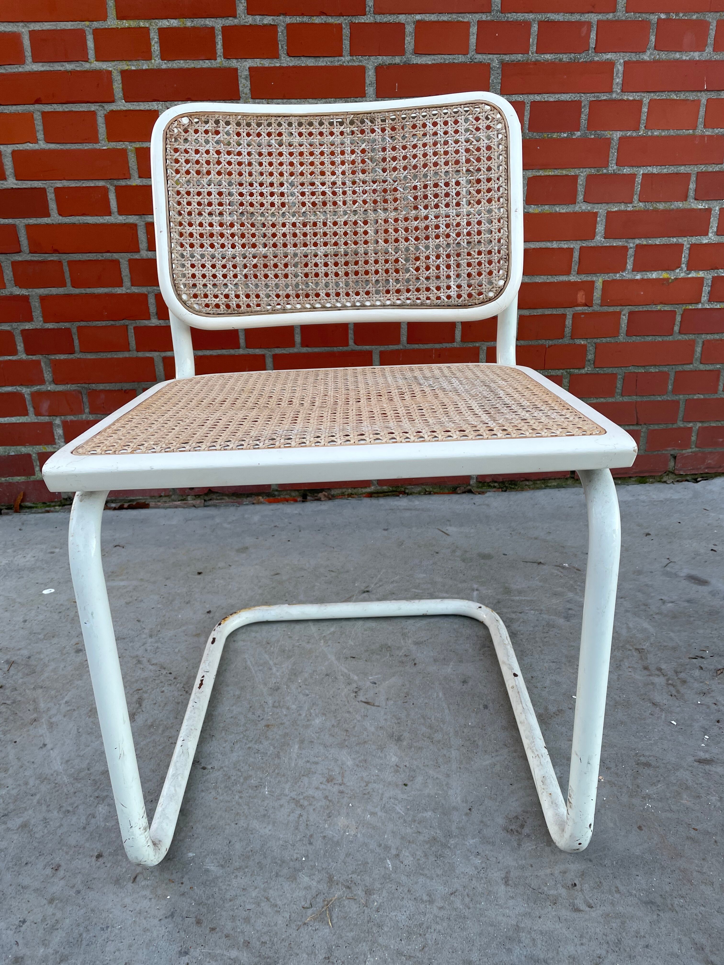 Cesca design chair b32 model white