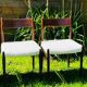 5 Danish chairs by Arne Vodder model 418 teak