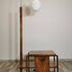 Art deco floor lamp