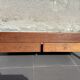 Kai Kristiansen teak wall shelf with drawers, Kaagaards Møbelfabrik, 1960s