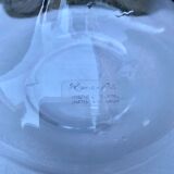 Decanter glassware of traditional mouth-blown