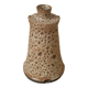 Soliflore vase ceramic pyrite sandstone minimalist design handmade Scandinavian pottery