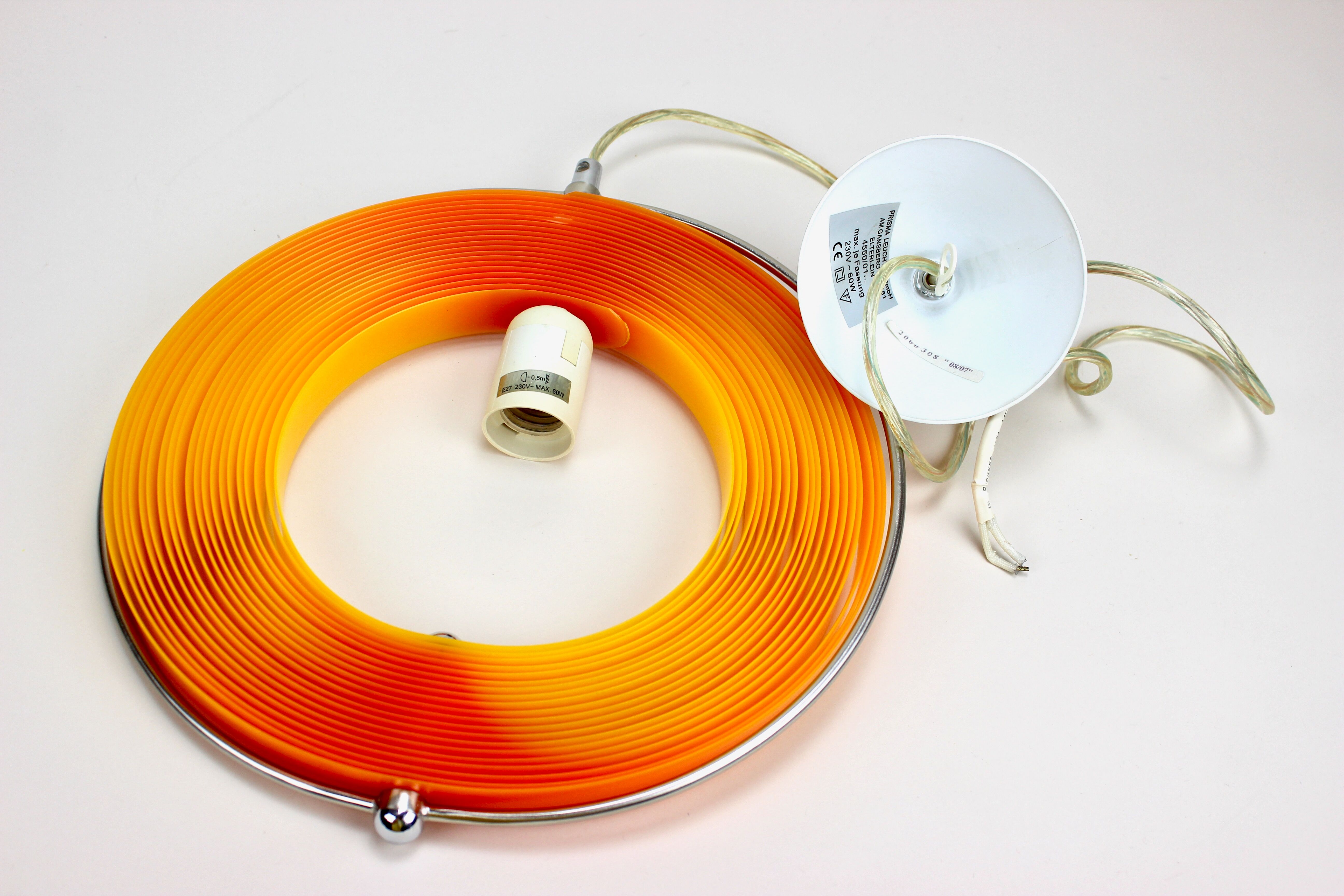 Vintage Moon Lamp, Prisma Leuchten Germany