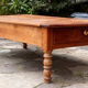 Table basse de ferme