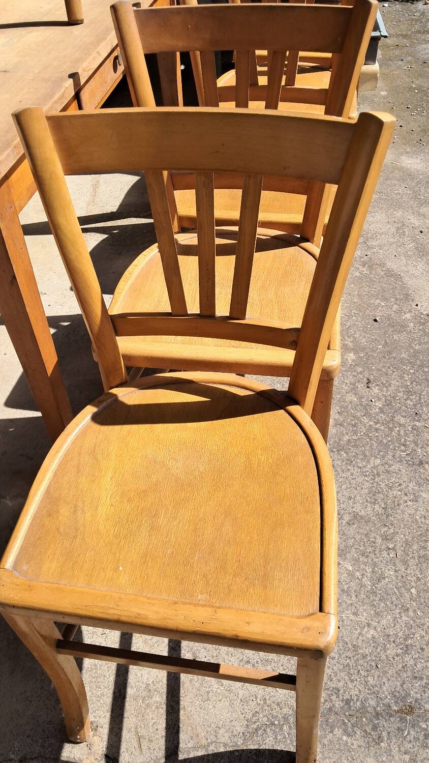 Bistro chairs