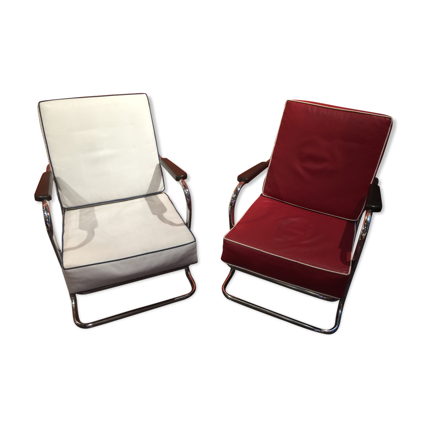 Lot 2 chairs USA 1950