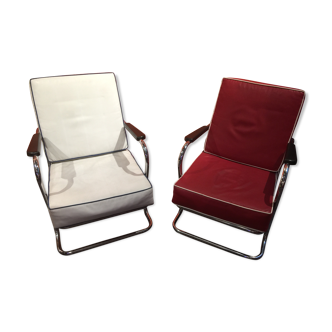 Lot 2 chairs USA 1950