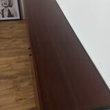 Scandinavian rosewood teak row
