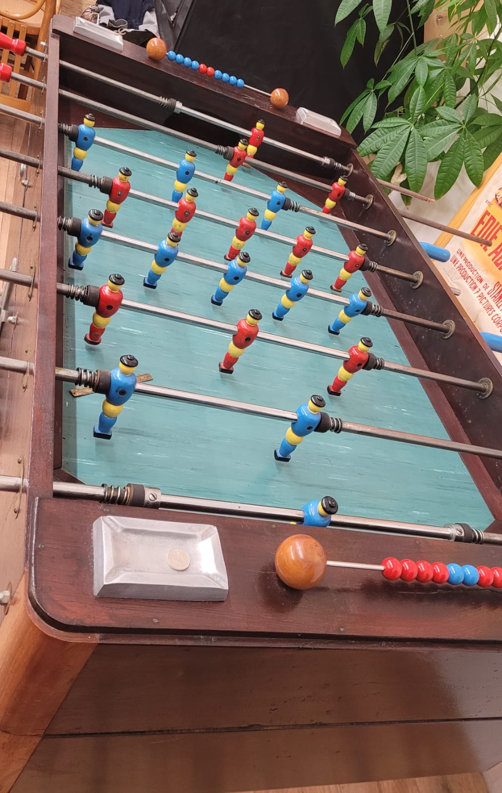 Foosball year 50