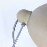 Floor lamp, old projector, flash photos