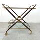 Vintage italian serving trolley style Cesare Lacca, 1950s