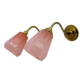Swan neck wall light