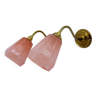 Swan neck wall light