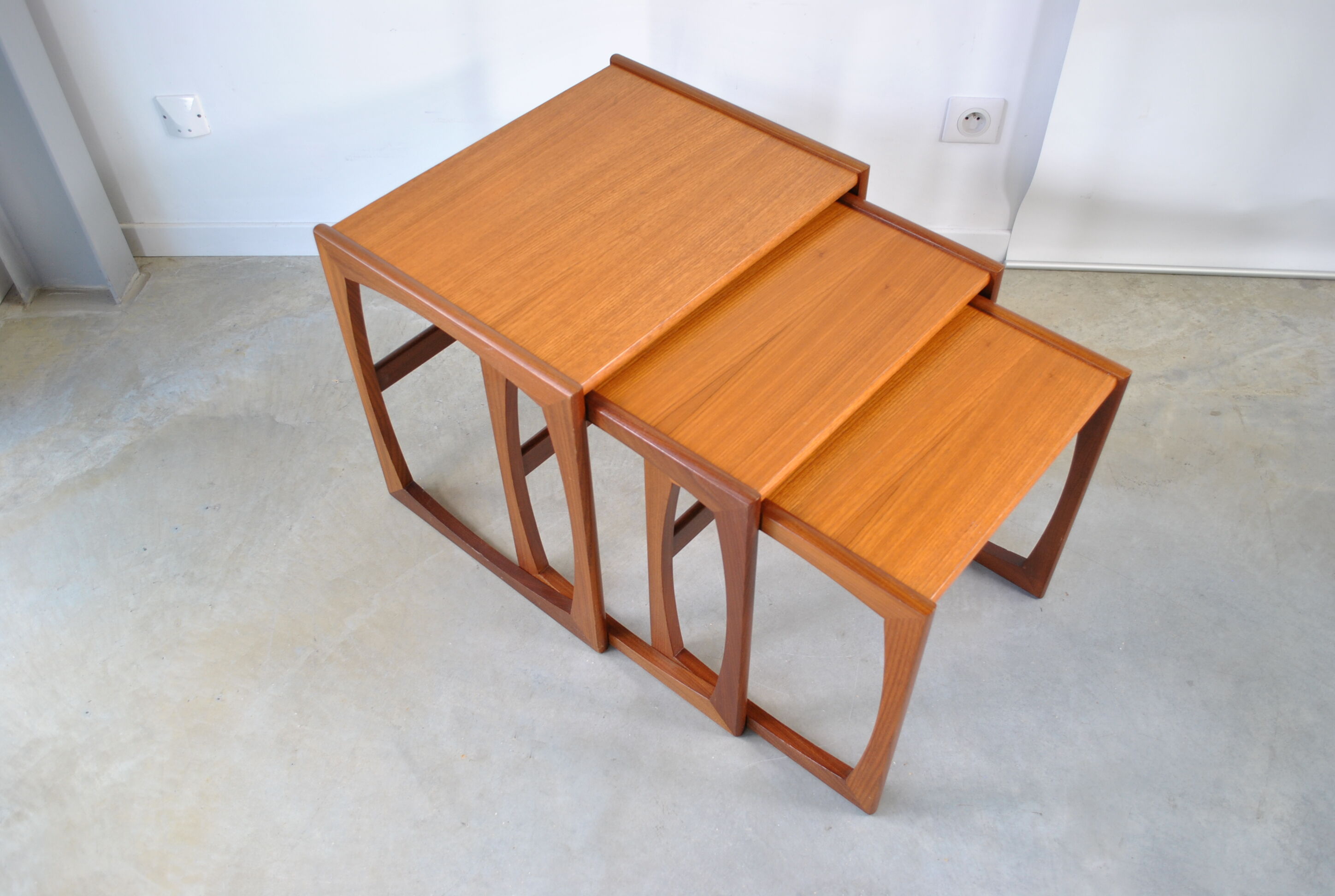 Trundle table G-plan 1960/1970