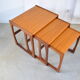 Table gigogne G-plan 1960/1970