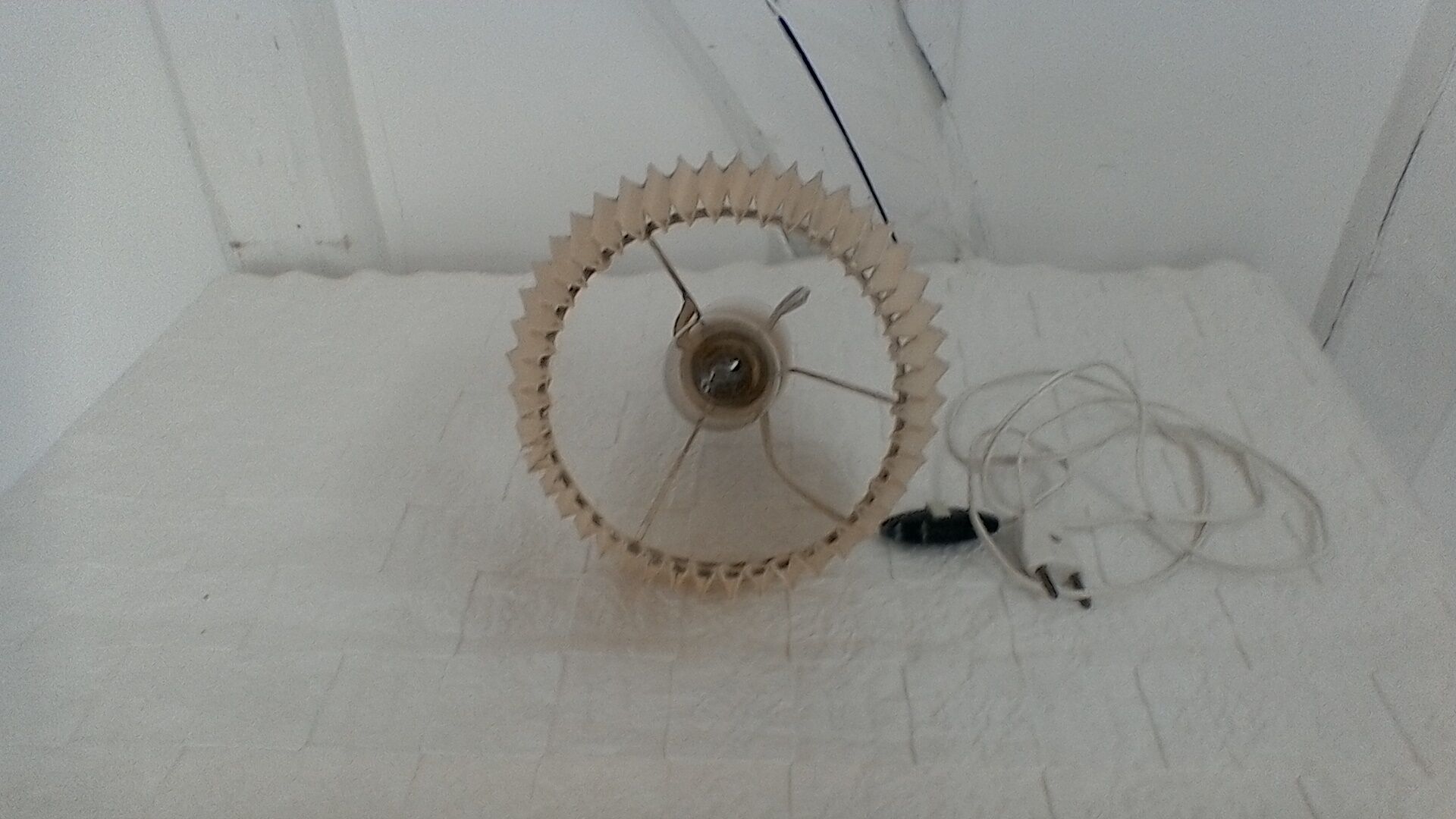 Vintage bedside lamp
