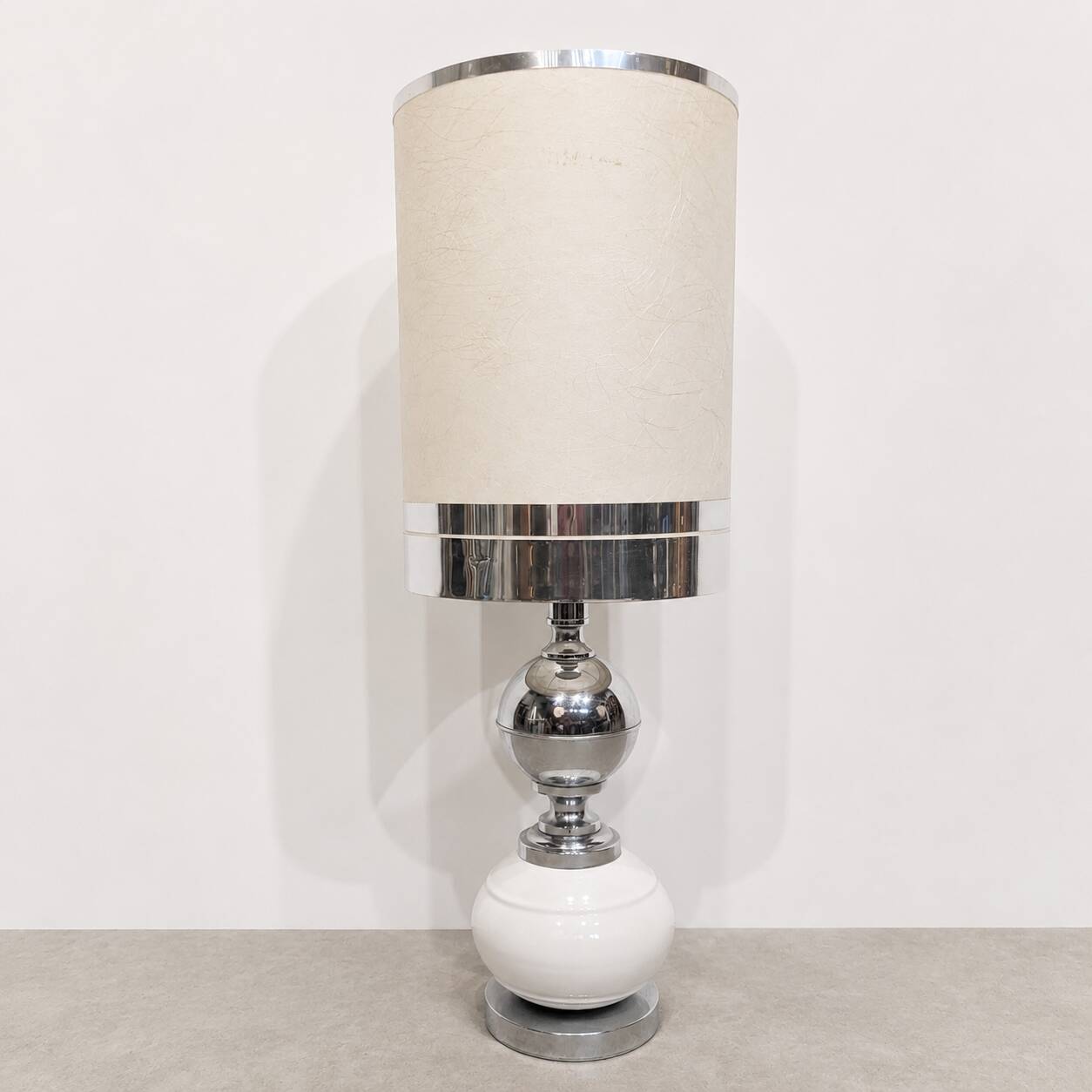 Large vintage Space Age lamp from the 70s.
