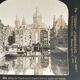 Old photography stereo, stereograph, luxury albumine 1903 Amsterdam