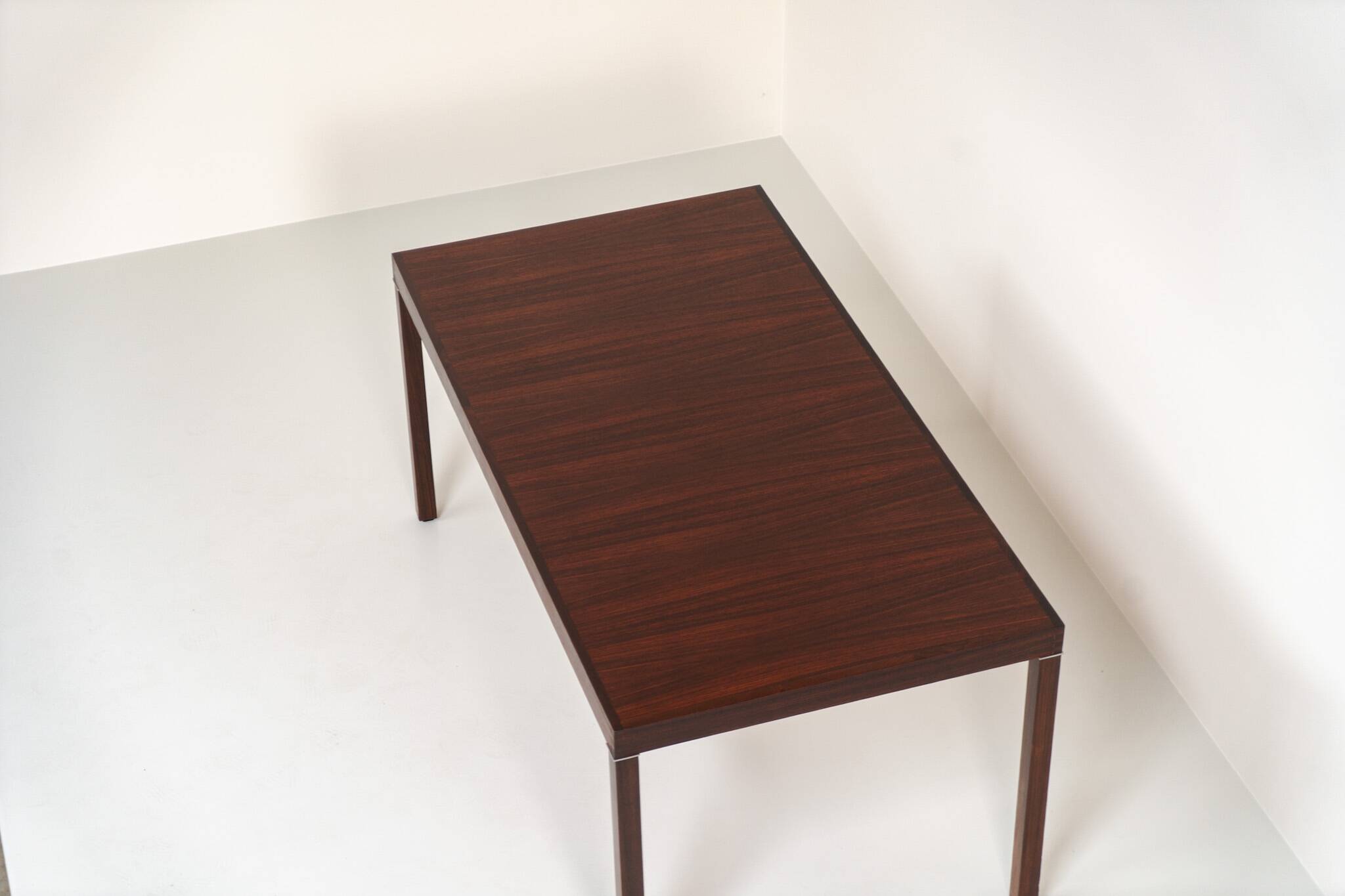 Rosewood dining table by Inger Klingenberg for Fristho