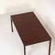 Rosewood dining table by Inger Klingenberg for Fristho