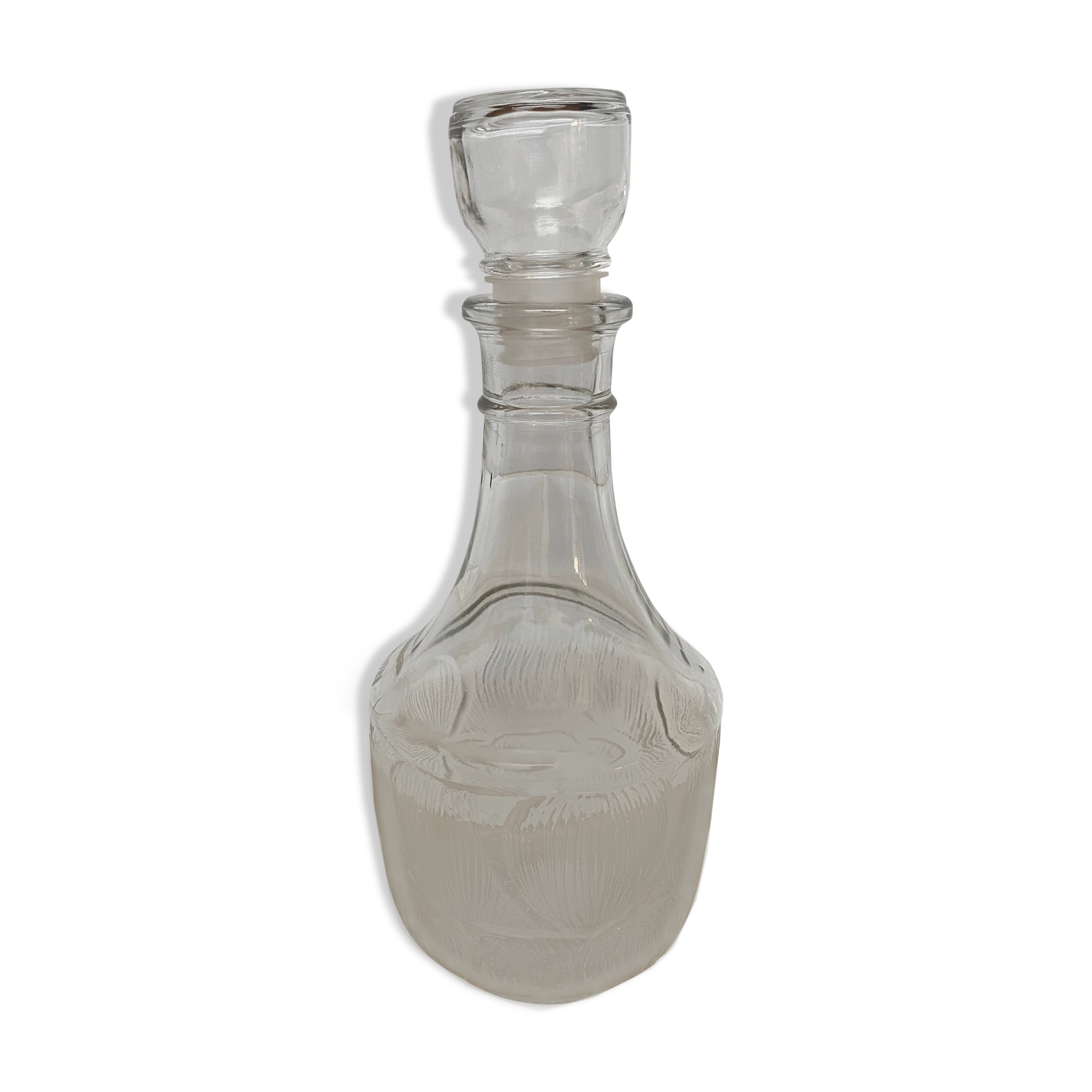 Carafe en verre