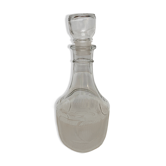 Carafe en verre