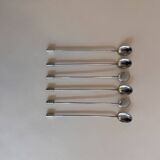 Set of 6 cocktail spoons