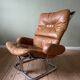 Fauteuil Westnofa "Wing" par Harald Relling 1970