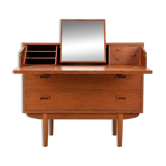 Scandinavian teak dressing table by Borge Mogensen