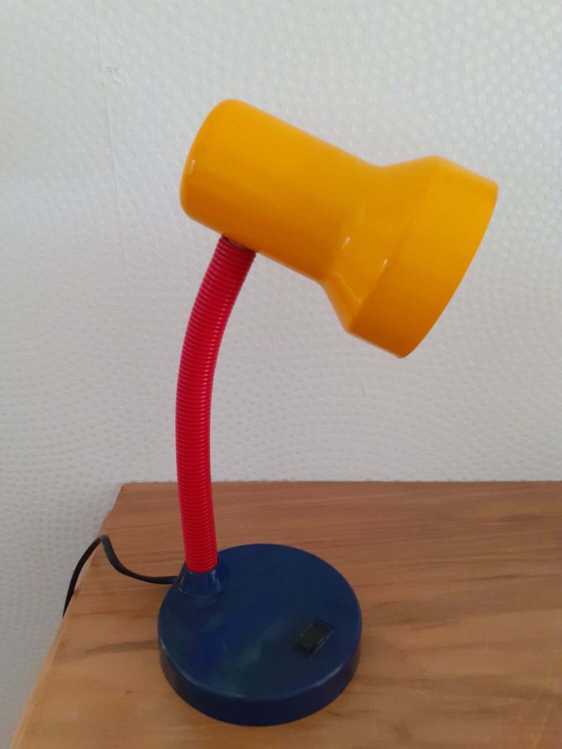 Massive desk lamp from the 80s
