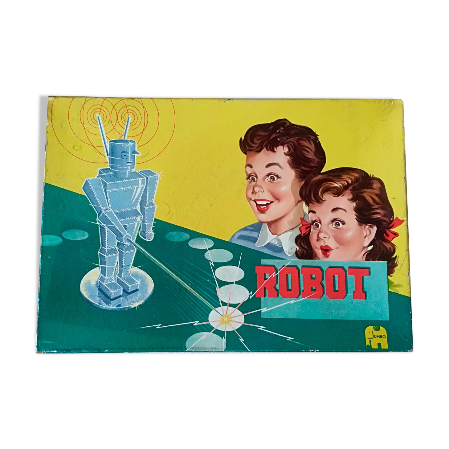 educational games "Robot" 1955