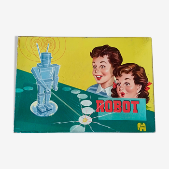 Jeux éducatif "robot" 1955
