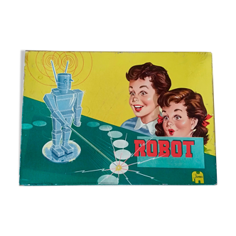 Jeux éducatif "robot" 1955