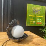 Vintage shell lamp