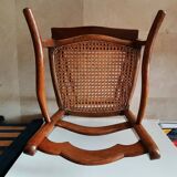 Vintage wooden children's high chair