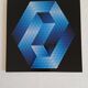 Victor Vasarely Serigraphy op art Editions du Griffon