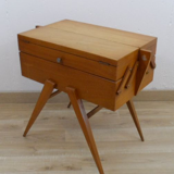 Boite à couture pied compas 1950