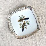 Empty pocket Limoges “duo of parakeets”