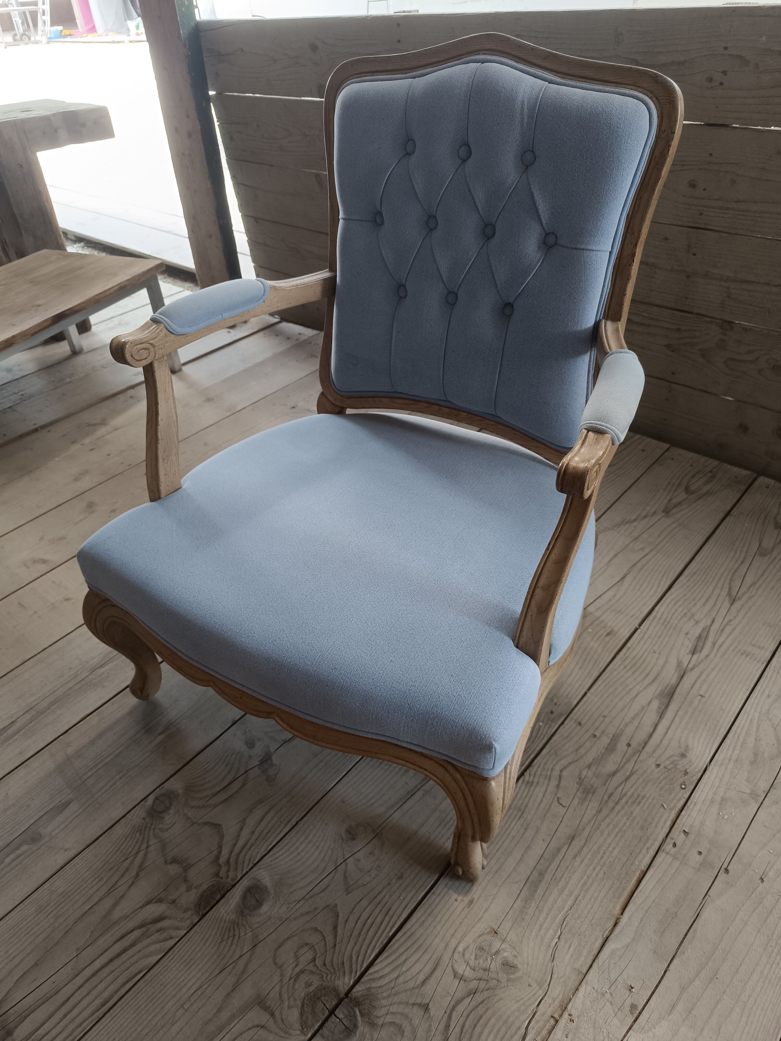 Bergère armchair