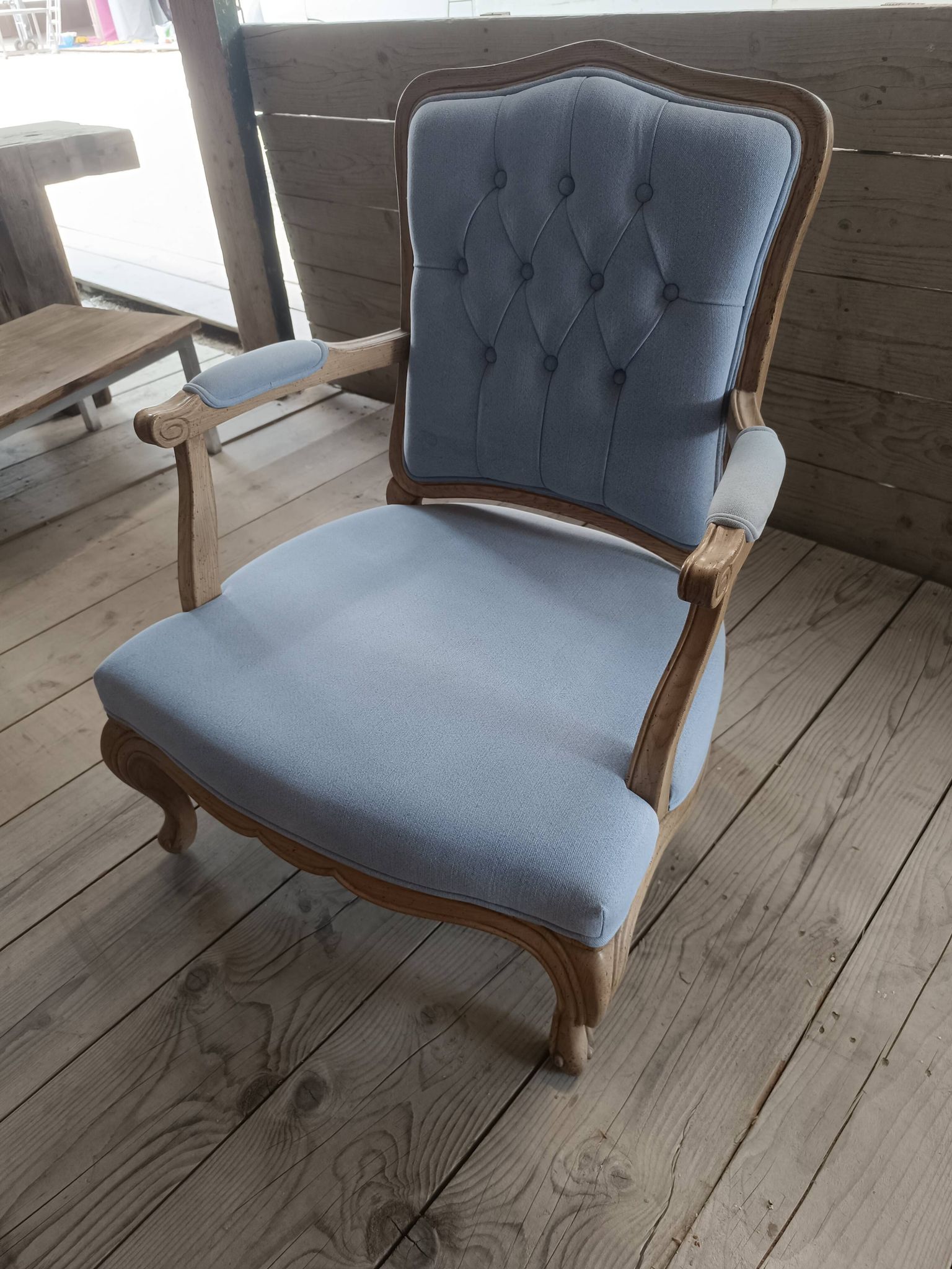 Bergère armchair