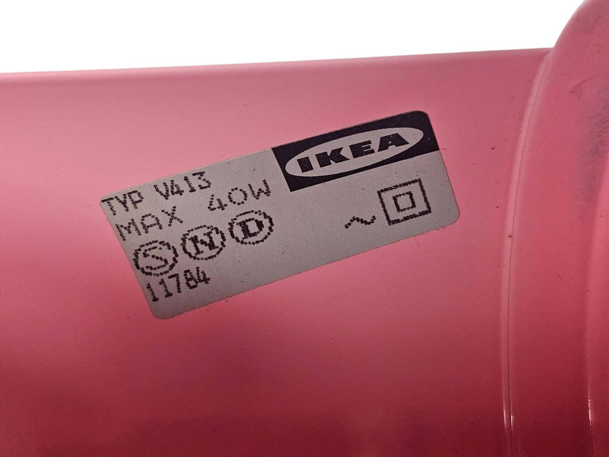 Ikea - Lod (model V413) - wall lamp - metal - Sweden - 1990s