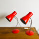 Paire de lampes Hurka