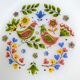 Vintage Arcopal plates Scandinavian décor