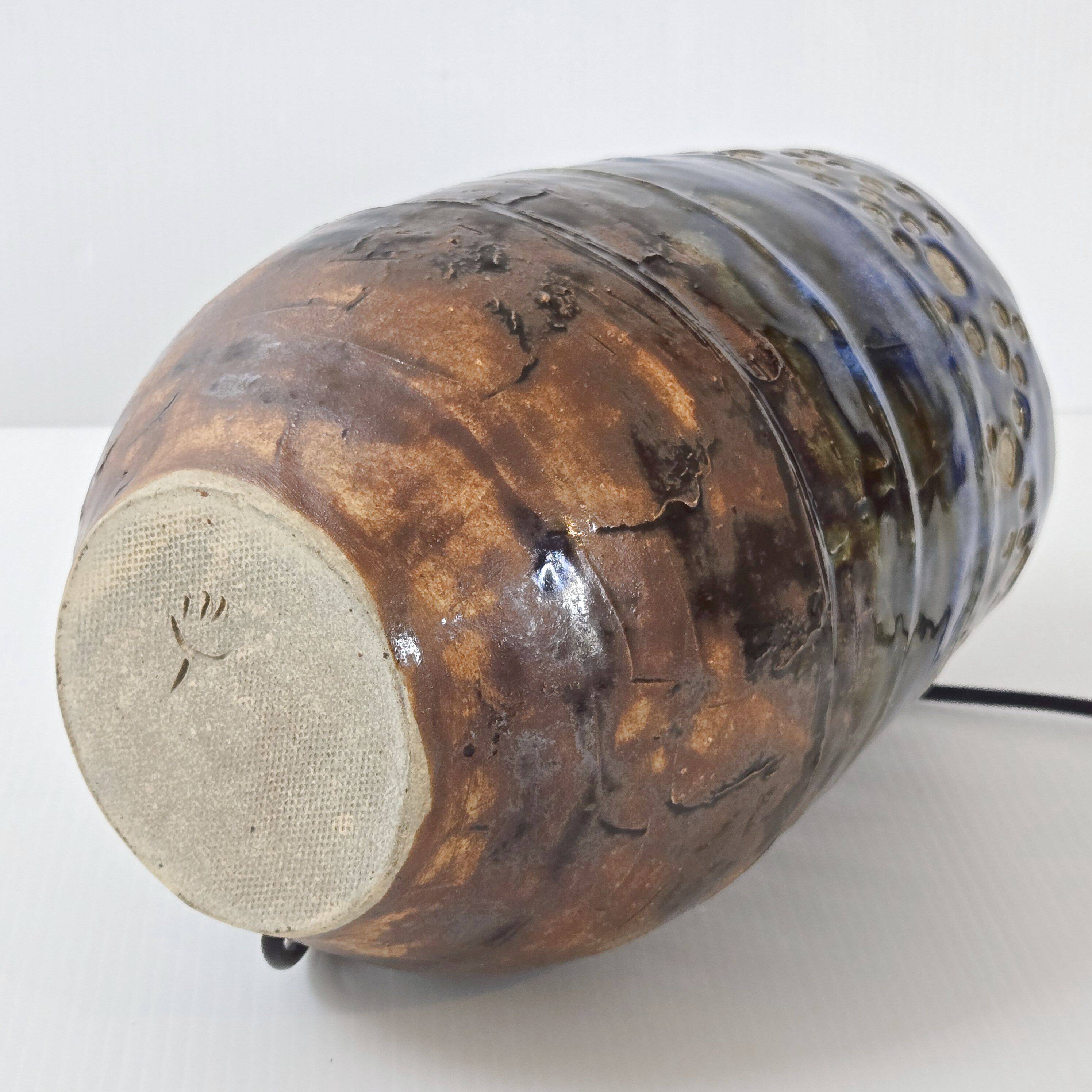 Vintage ceramic lamp 1960