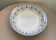 Old hollow dish in Ironstone with blue decoration by Amand & Hamage Santiago.